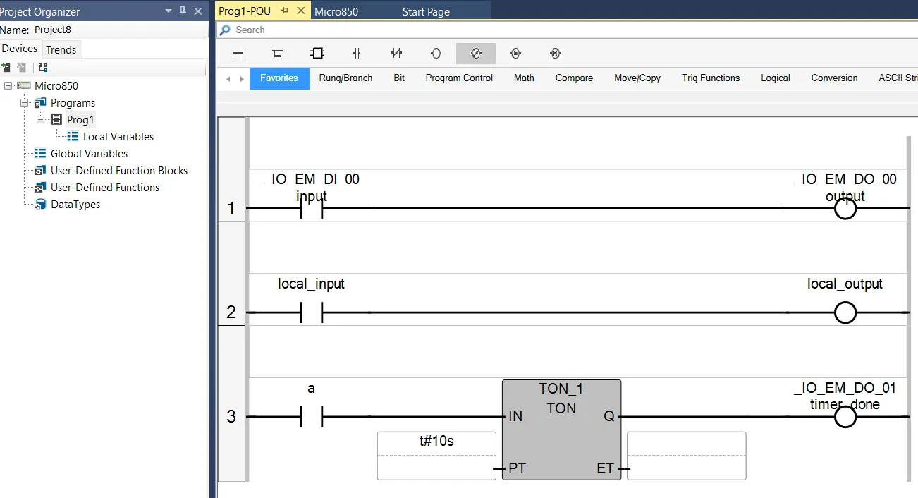img/Connected Components Workbench simulator/make a program in ccw.webp